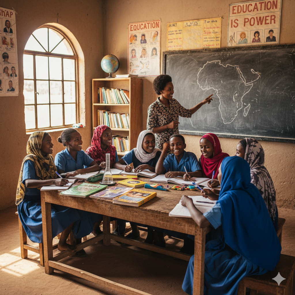 Empower School Girls and Adolescent