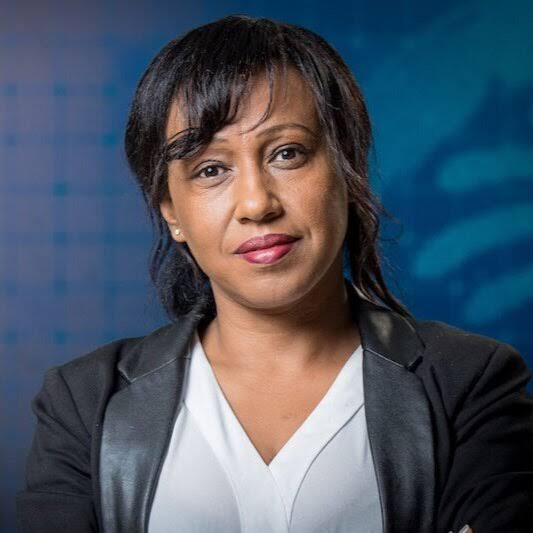 Artist Azeb Worku